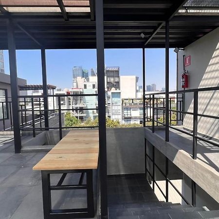 Апартаменты Departamento Nuevo En El Corazon De La Condesa Мехико Экстерьер фото