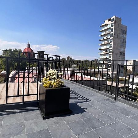 Апартаменты Departamento Nuevo En El Corazon De La Condesa Мехико Экстерьер фото