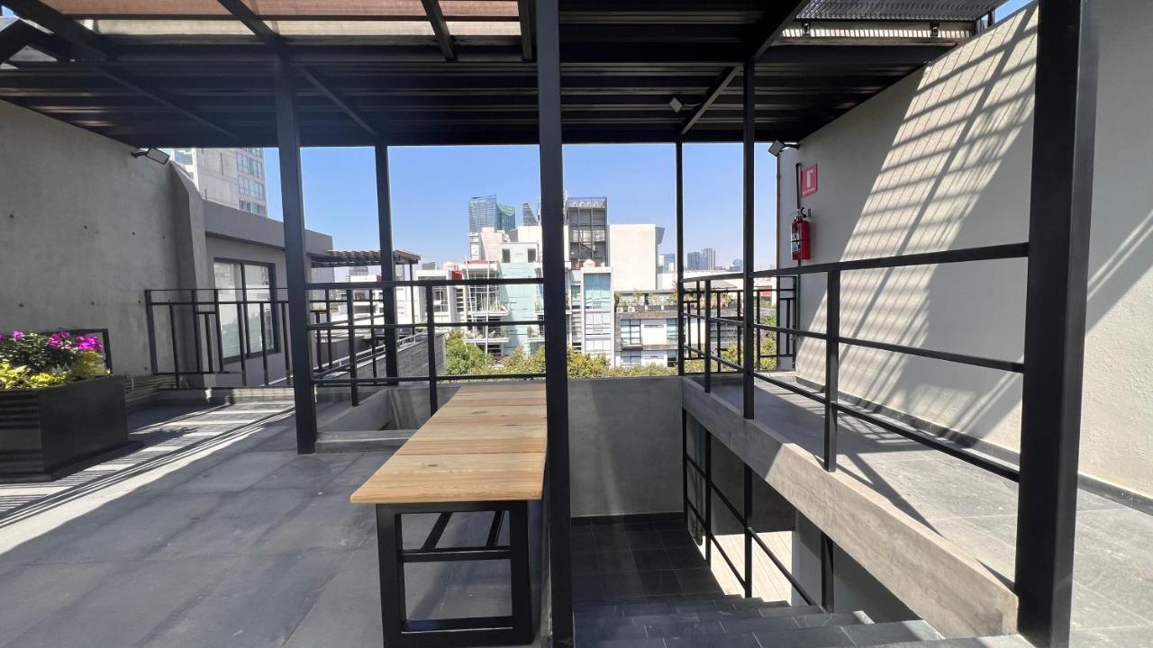 Апартаменты Departamento Nuevo En El Corazon De La Condesa Мехико Экстерьер фото
