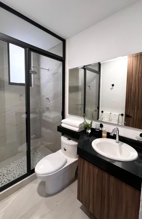 Апартаменты Departamento Nuevo En El Corazon De La Condesa Мехико Экстерьер фото