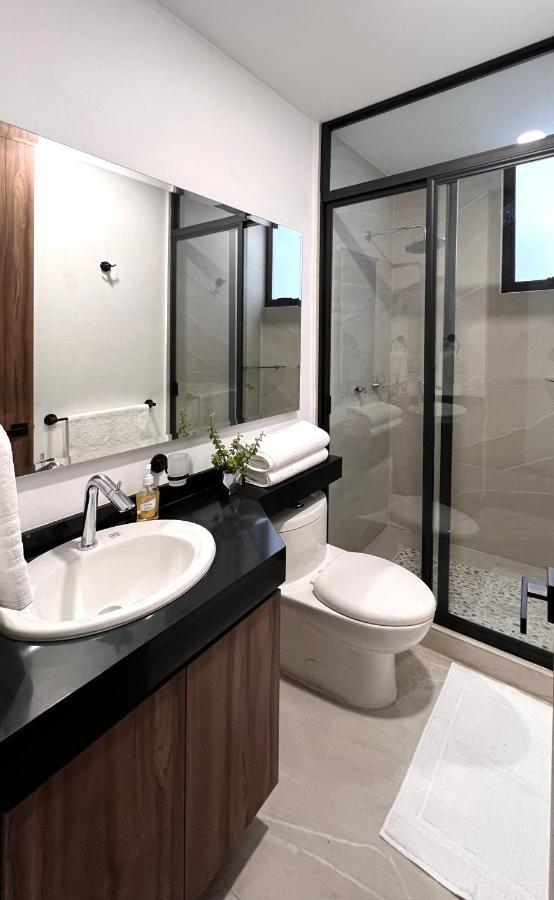 Апартаменты Departamento Nuevo En El Corazon De La Condesa Мехико Экстерьер фото