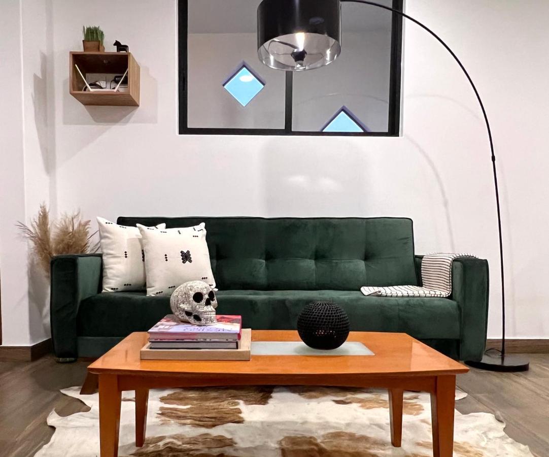 Апартаменты Departamento Nuevo En El Corazon De La Condesa Мехико Экстерьер фото